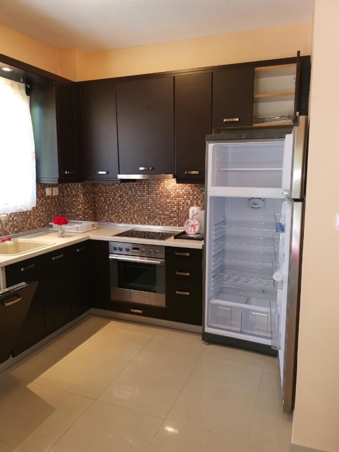 Purple_Rose_Apartment Hanioti Bagian luar foto