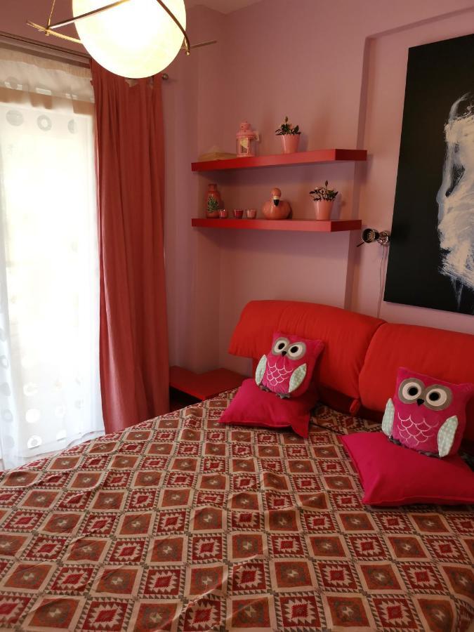 Purple_Rose_Apartment Hanioti Bagian luar foto