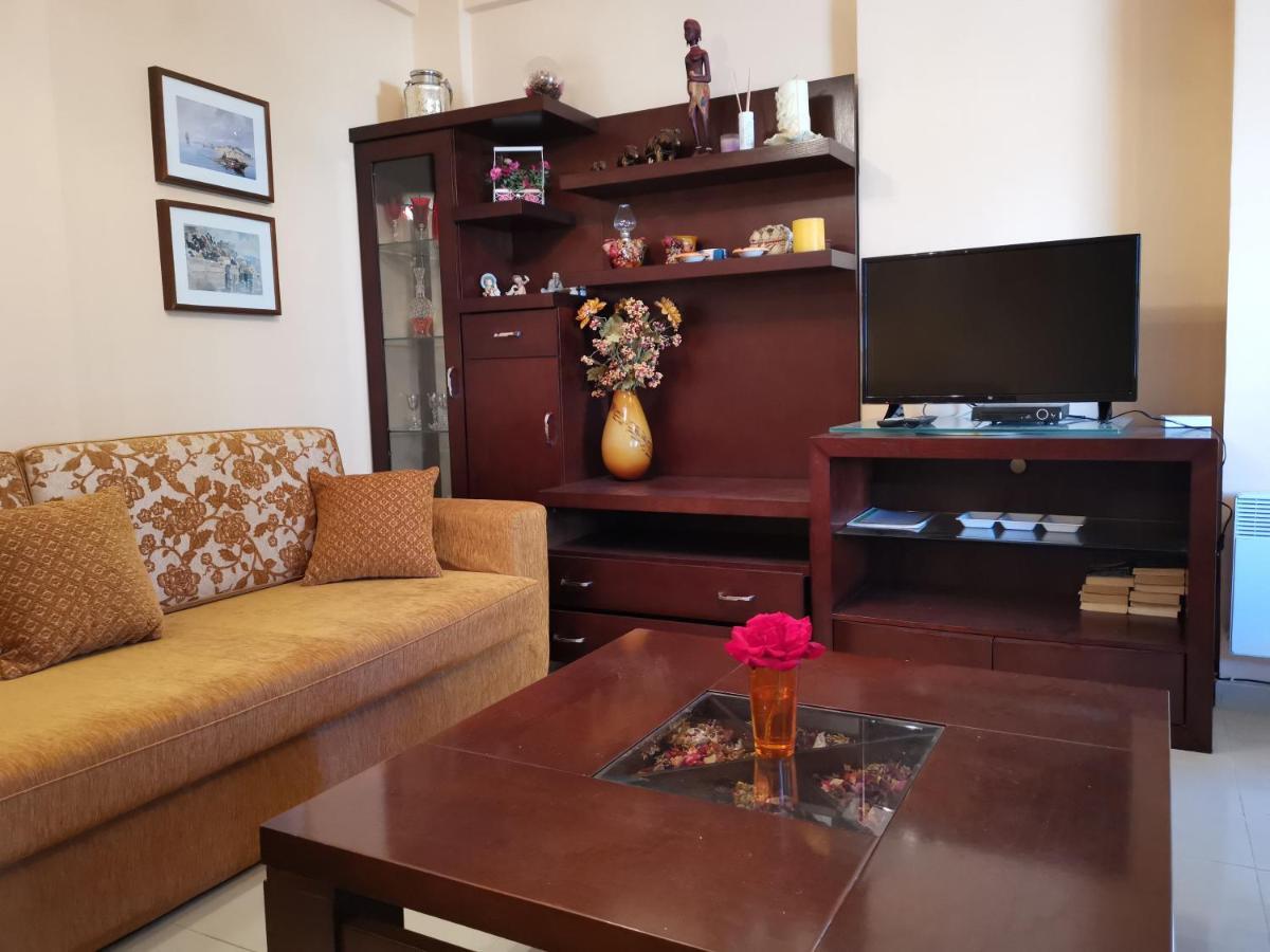 Purple_Rose_Apartment Hanioti Bagian luar foto